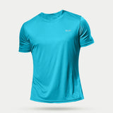 Camisas de corrida masculina roupas esportivas, camisetas de compressão de secagem rápida