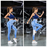 Calça feminina de academia Tipo legging