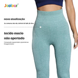 Calça feminina de academia Tipo legging