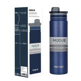 Modus garrafa térmica de aço inoxidável, para esportes ao ar livre e uso diario 750ml