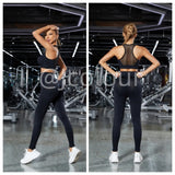 Calça feminina de academia Tipo legging