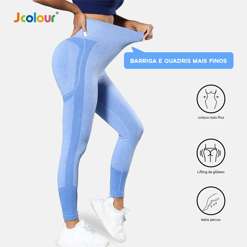 Calça feminina de academia Tipo legging