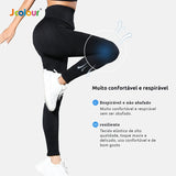 Calça feminina de academia Tipo legging