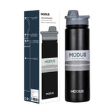 Modus garrafa térmica de aço inoxidável, para esportes ao ar livre e uso diario 750ml